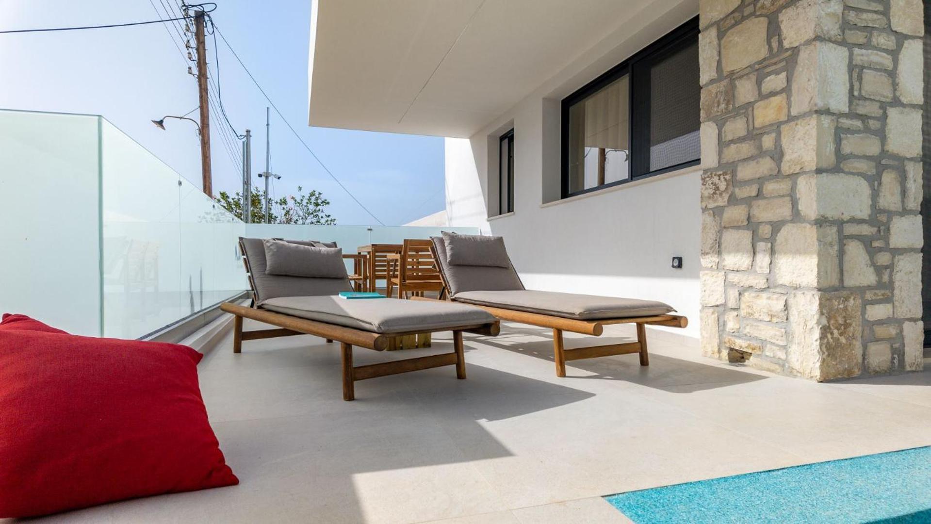 D Palm Premium Living - Kalathas, Chania Hanya Dış mekan fotoğraf
