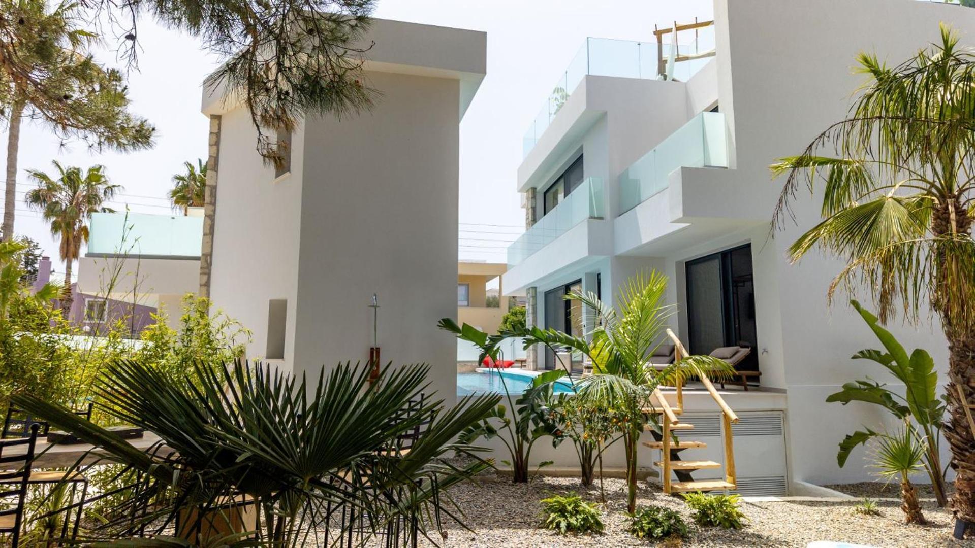D Palm Premium Living - Kalathas, Chania Hanya Dış mekan fotoğraf