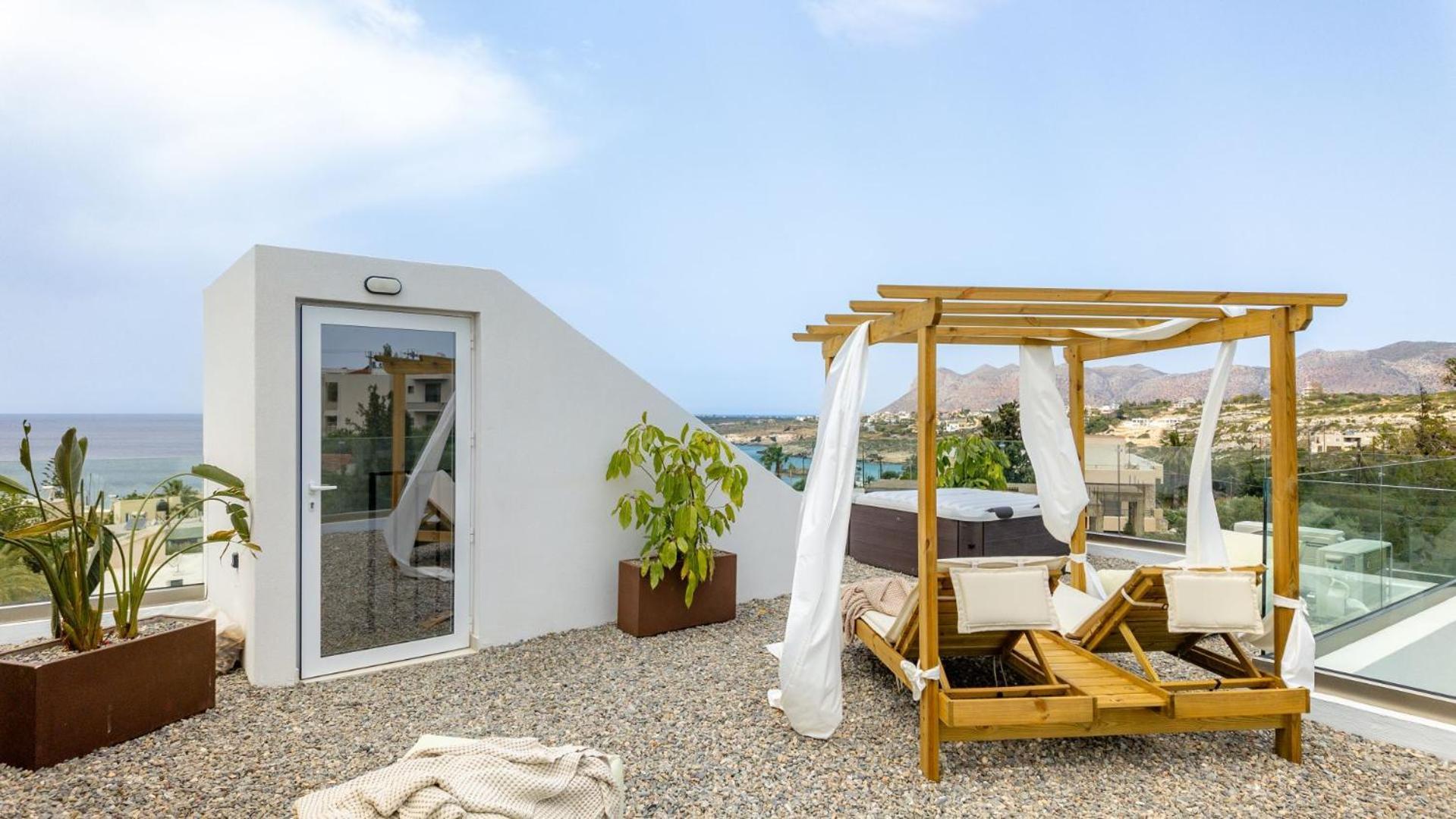 D Palm Premium Living - Kalathas, Chania Hanya Dış mekan fotoğraf