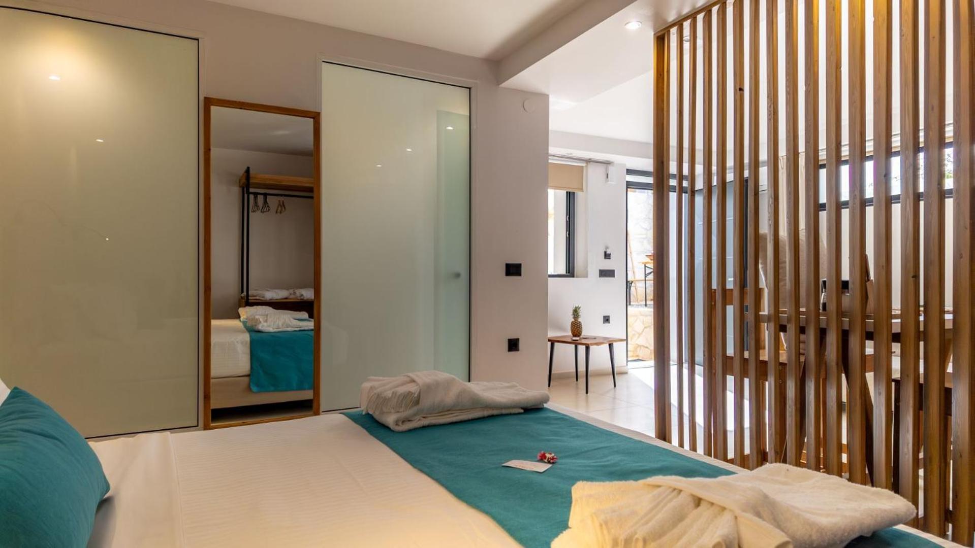 D Palm Premium Living - Kalathas, Chania Hanya Dış mekan fotoğraf