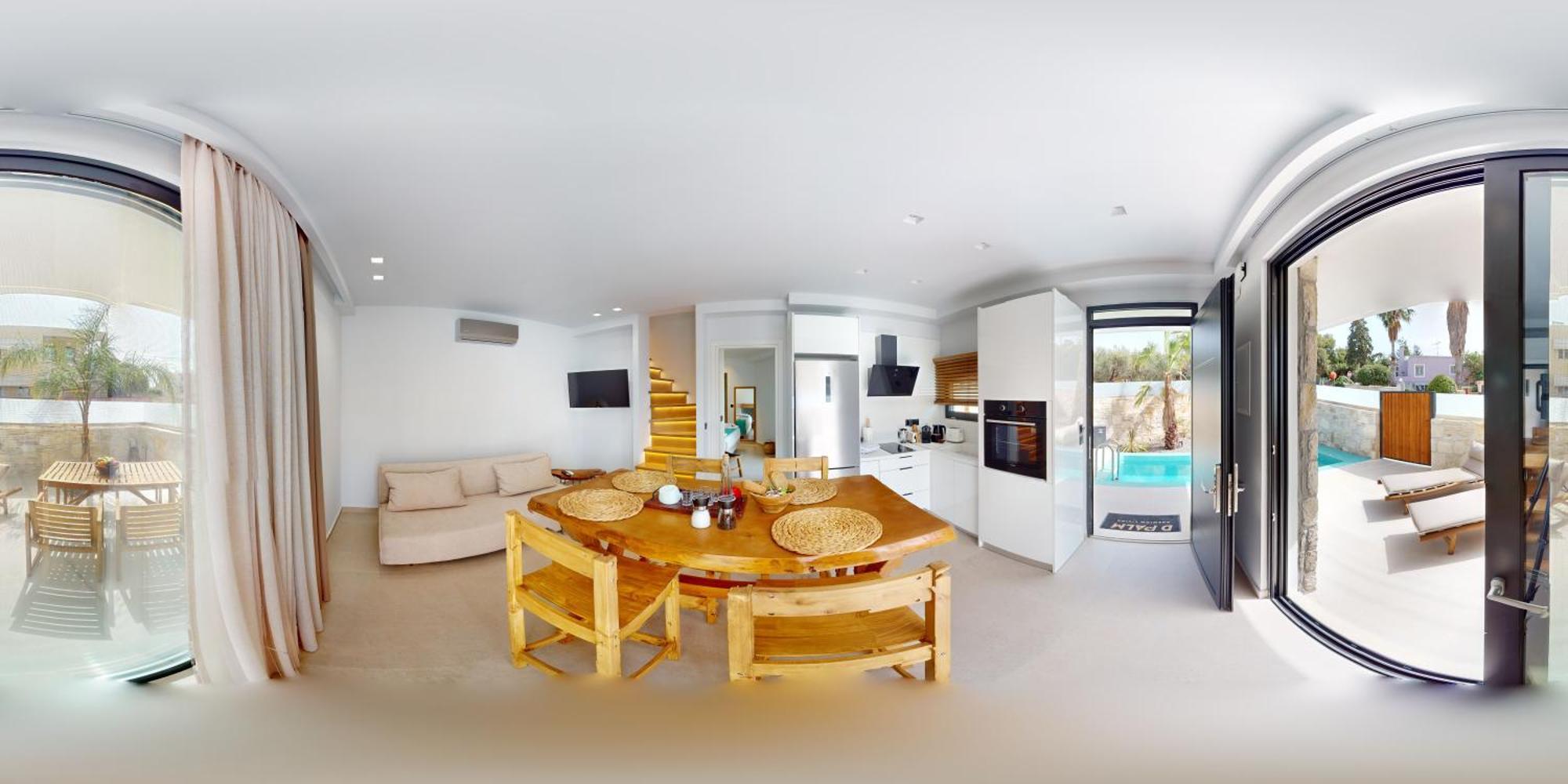 D Palm Premium Living - Kalathas, Chania Hanya Dış mekan fotoğraf